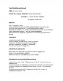 El cuento realista Estudio de la Lengua: Ortografía: Signos de puntuació