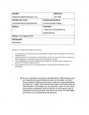 TAREA 1 COMPORTAMIENTO ORGANIZACIONAL