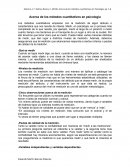 Acerca de los métodos cuantitativos en psicología