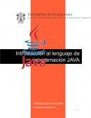 Hardware y software, lenguaje de programación enfocado a Java