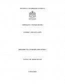 TOPOGRAFÍA Y FOTOGRAMETRÍA INFORME 2:TRIANGULACIÓN