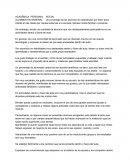 Académica	personal	social