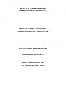 PROYECTO DE COMUNIDADES NEGRAS “ASESORIA CONTABLE Y ADMINISTRATIVA”