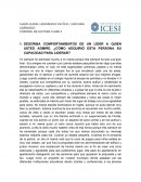 Control de liderazgo