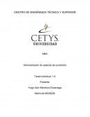 Planeación de Operaciones y Ventas (S&OP)