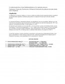 La industria petrolera se basa fundamentalmente en los siguientes procesos