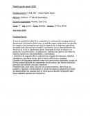 Planificacion Historia Segundo año