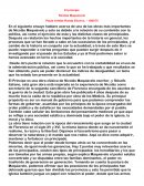 El príncipe Nicolás Maquiavelo