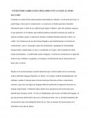 Usted puede saber lo que digo, pero nunca lo que el otro escucho