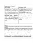 FICHA DESCRIPTIVA 4° GRADO