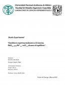 LABORATORIO DE CIENCIAS EXPERIMENTALES II