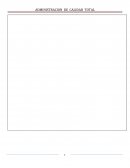 Materia Administarcion de Calidad Total