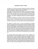 SENTIMIENTOS: AMISTAD Y TIMIDEZ