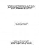 RECONSTRUCCIÓN DE PRÁCTICAS DE CONSERVACIÓN A TRAVÉS DE LA MEMORIA DE POBLADORES EN ÁREAS PROTEGIDAS: HISTORIAS DE VIDA EN ASENTAMIENTOS DE LAS VEREDAS PUEBLO PANCE Y EL PATO EN EL PARQUE NATURAL FARALLONES DE CALI