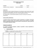 EVALUACIÓN PLAN LECTOR “CINCO DÍAS”