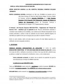 RECURSO DE APELACION A SERVIR POR SANCION ADMINISTRATIVA