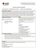 PROCESO DE CUIDADO DE ENFERMERÍA