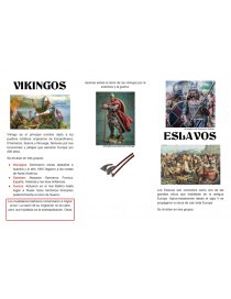 Triptico de los vikingos. Página 1
