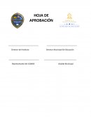 PROYECTO dE EDUCACIÓN AMBIENTAL 2018 “POR UNA HONDURAS MEJOR”