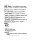 Plantilla de aislamiento