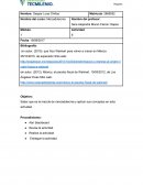Actividad Mercadotecnia Wall-Mart 4 P´s
