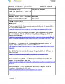 Teoría y evoluación del pensamiento Administrativo