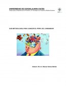 Guía metodologica de las características del consumidor