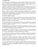 Conquista Militar y Resistencia Indígena