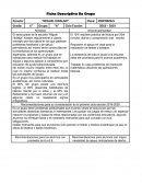 FICHAS DESCRIPTIVAS PRIMARIA SEXTO GRADO