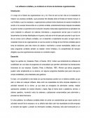 Los softwares contables y su incidencia en la toma de decisiones organizacionales
