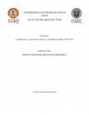 EL MODULOS, LA SECCIÓN AUREA, EL NÚMERO DE ORO Y VITRUVIO