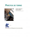 Laboratorio de Maquinas Convencionales