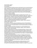 Caso de estudio integral Foco de atención