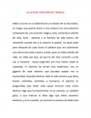 LA ÚLTIMA CREACIÓN DE TIRANUX