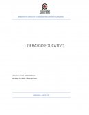 Liderazgo educativo