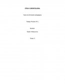 ETICA Y DEONTOLOGIA. Tramo de formación pedagógica