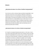 ¿Qué piensa de educar a los niños en familias homoparentales?