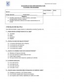 Prueba de lectura De Victoria para Alejandro