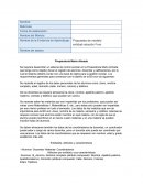 Propuesta de modelo entidad-relación Foro