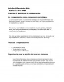 Gestión de la compensación . La compensación como componente estratégico