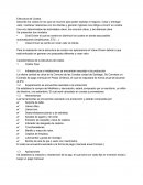 Estructura de costos