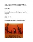Exposicion leonora carrington