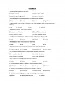 Cuestionario de geografía económica de México