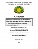 Plan de tesis