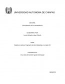 Reporte de lectura: Fragmento de libro Marketing en el siglo XXI