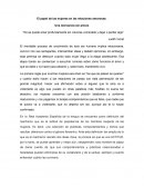El papel de las mujeres en las relaciones amorosas