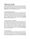Ministerios de Colombia