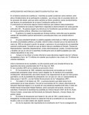 ANTECEDENTES HISTÓRICOS CONSTITUCIÓN POLÍTICA 1991
