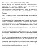 Plan para la eliminación de plástico