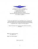 Actitud del profesional de enfermería ante la muerte del paciente crítico